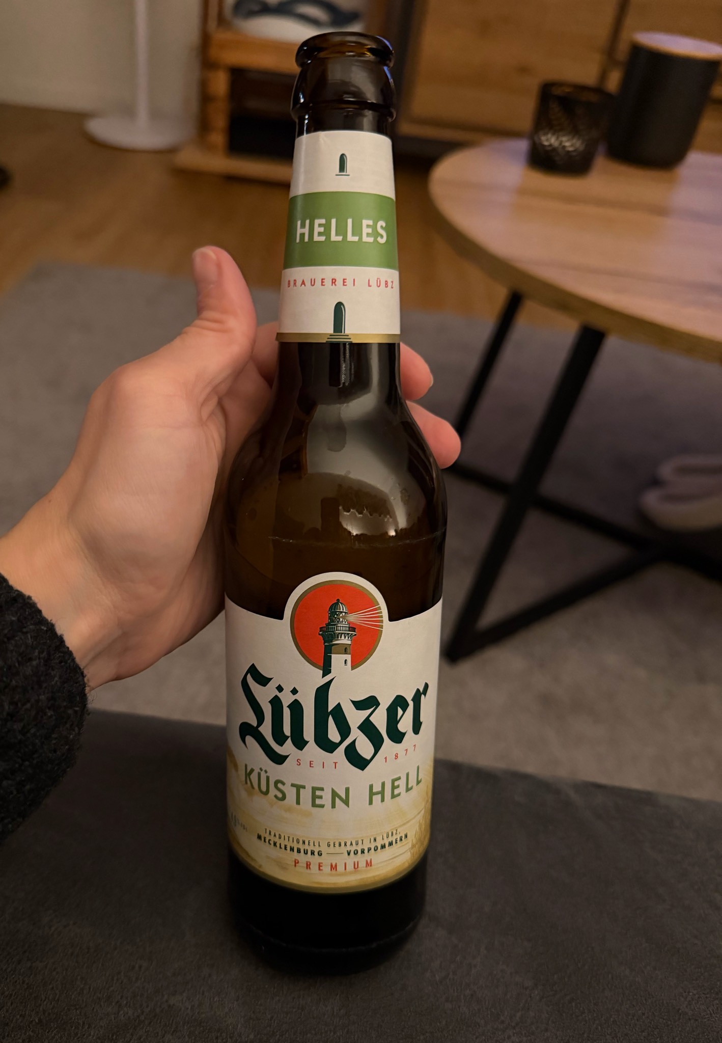 Lübzer Küsten Hell, Germany