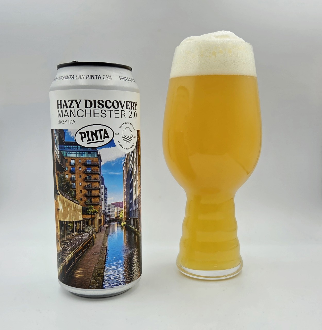 Hazy Discovery Manchester 2.0, Browar PINTA