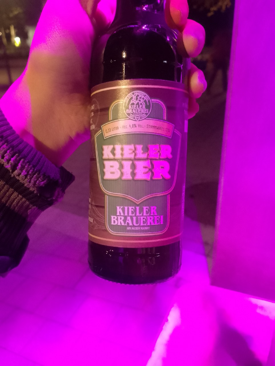 Kieler Bier, Kieler Brauerei