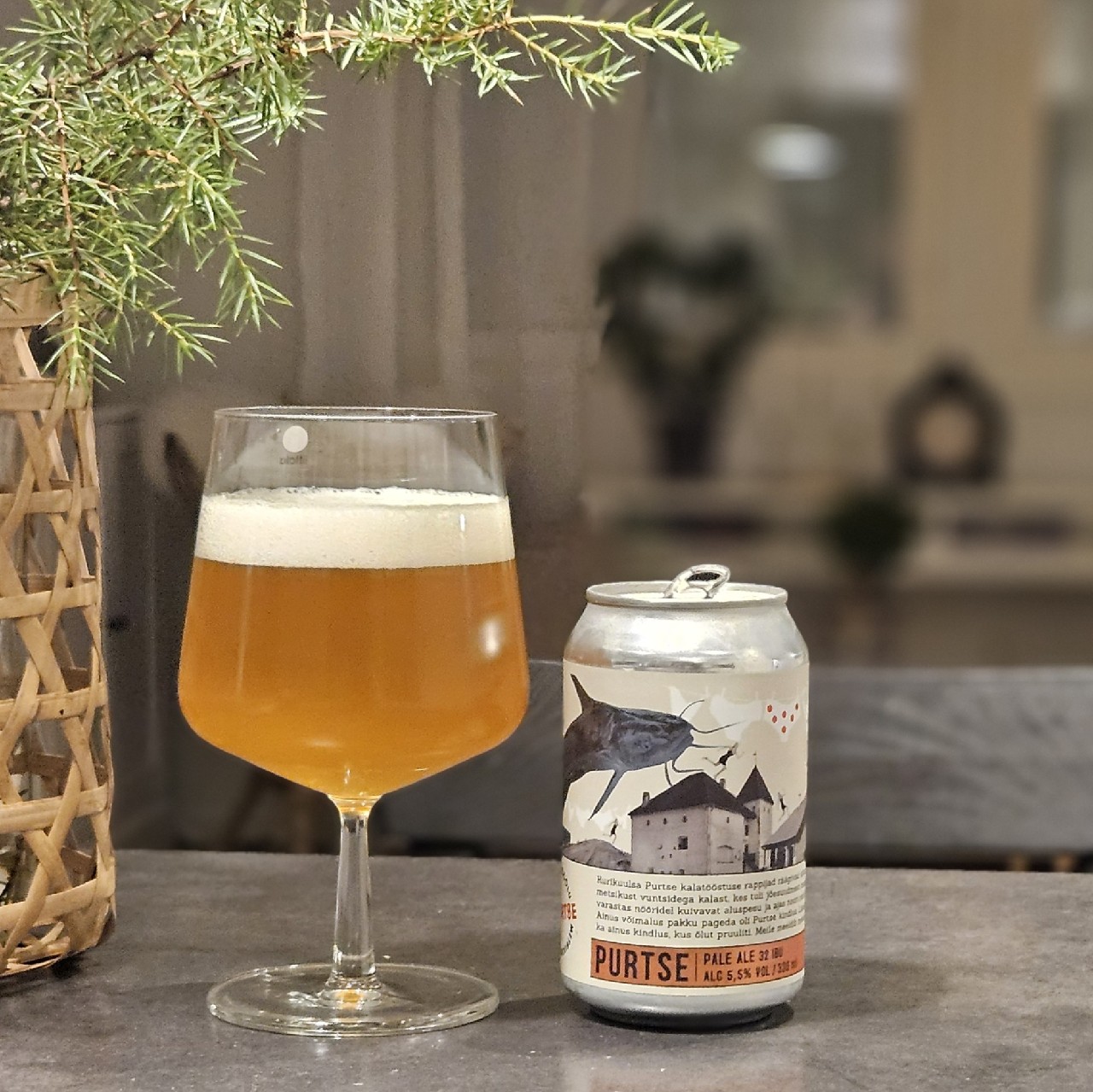 Purtse Pale Ale, Estonia