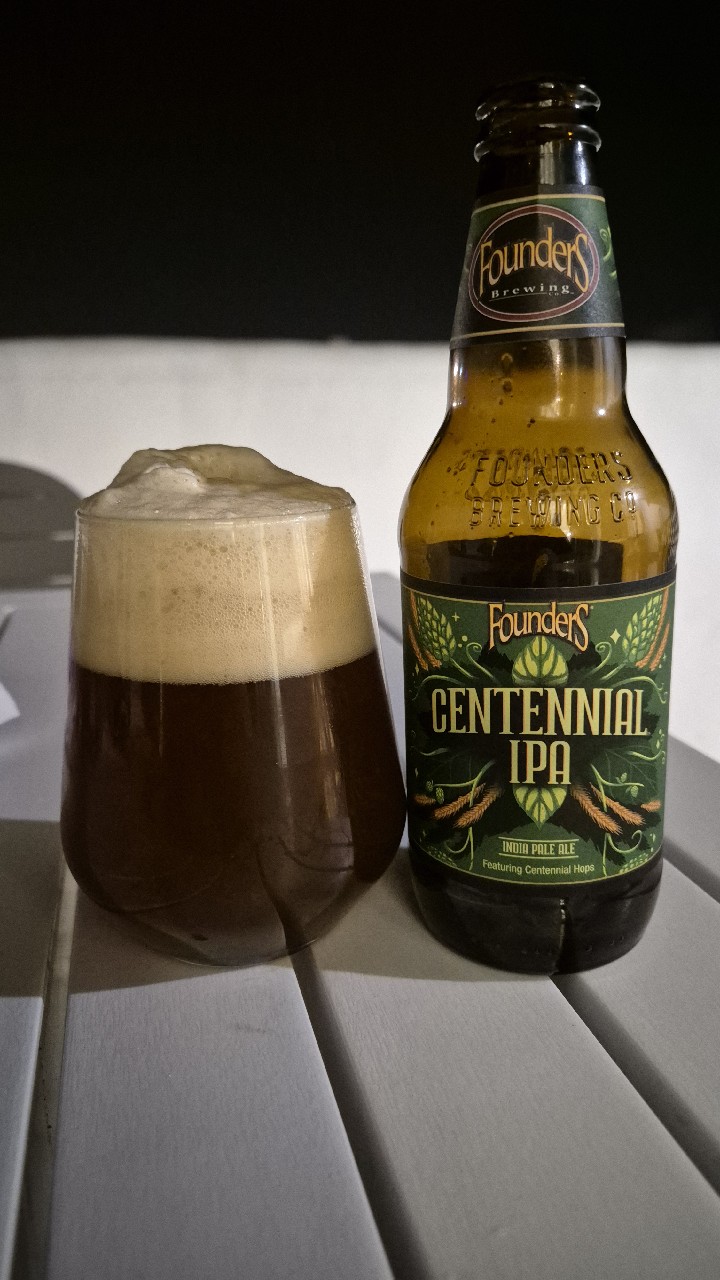 Centennial IPA, Founders Brewing Company