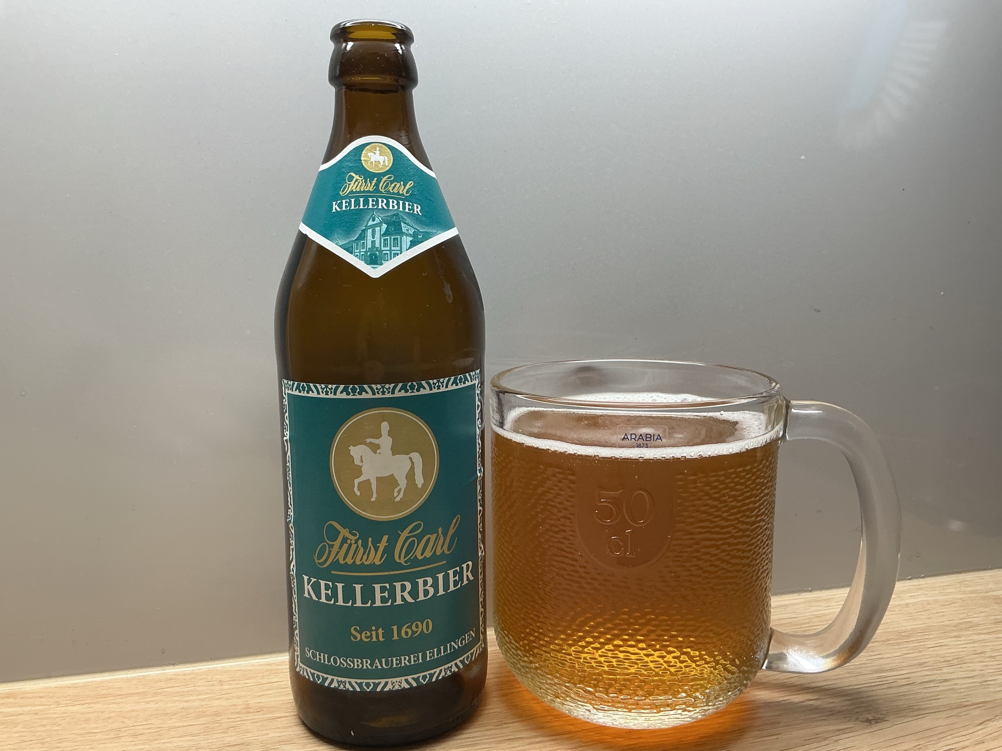 Fürst Carl Kellerbier, Fürst Carl Schlossbrauerei Ellingen