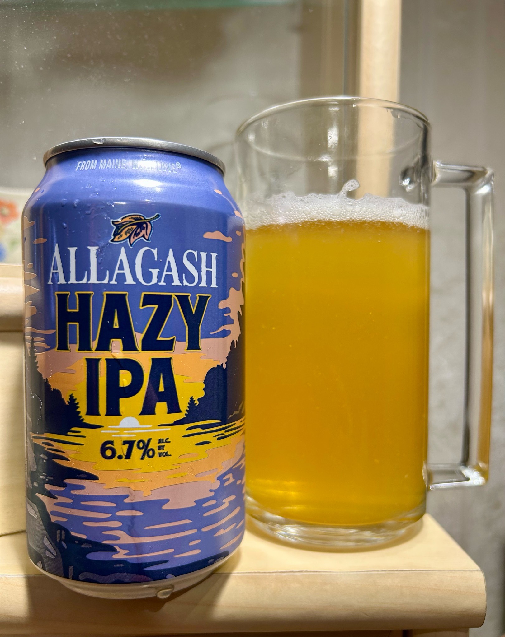 Allagash Hazy IPA, United States