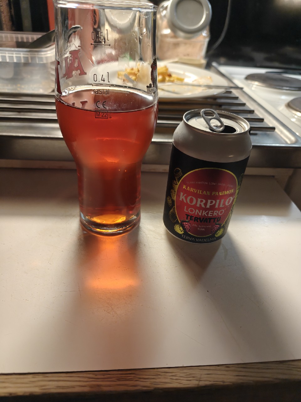 Korpilo Tervattu Terva Vadelma, Finland