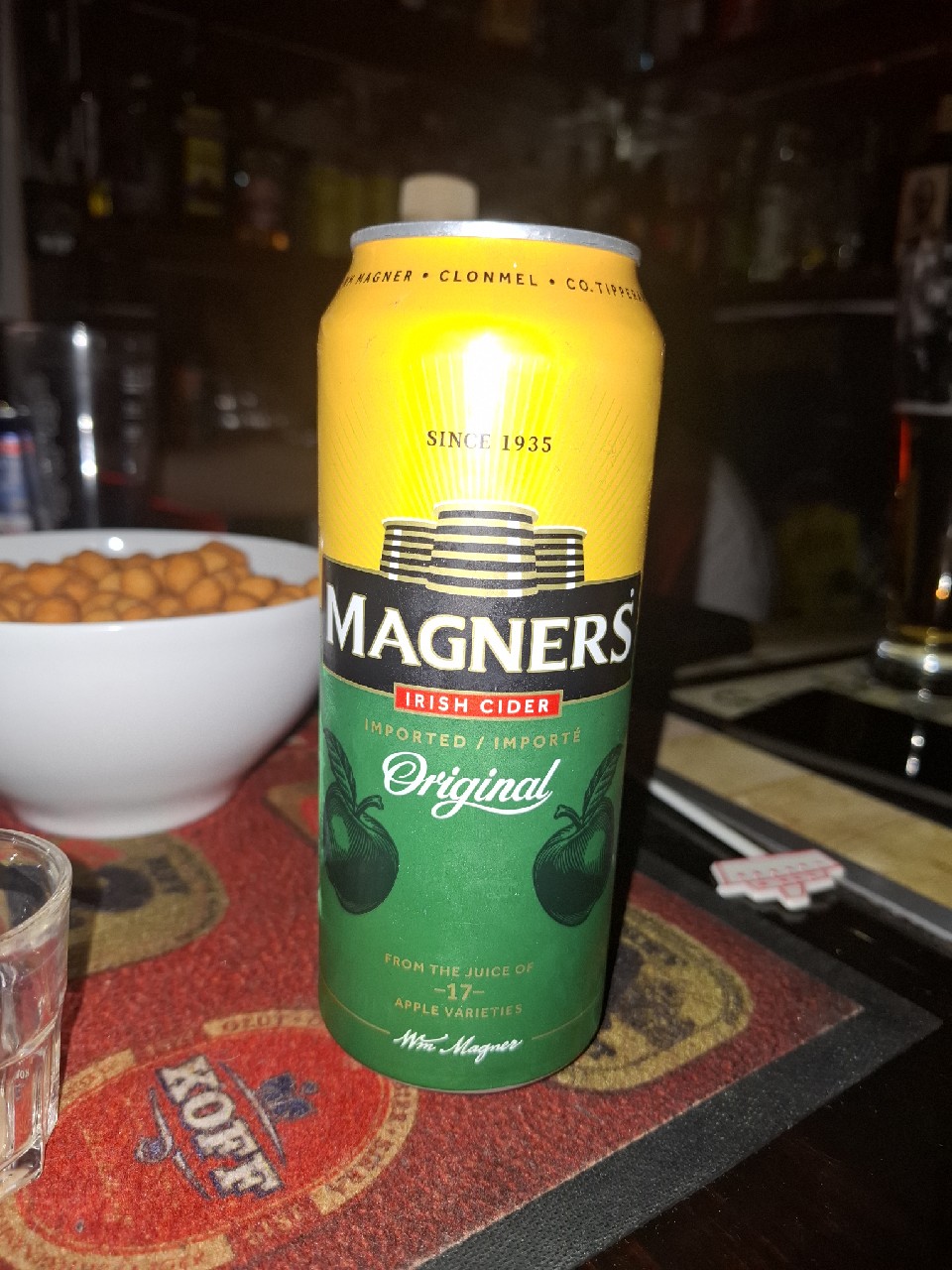 Magners Original Irish Cider, Ireland