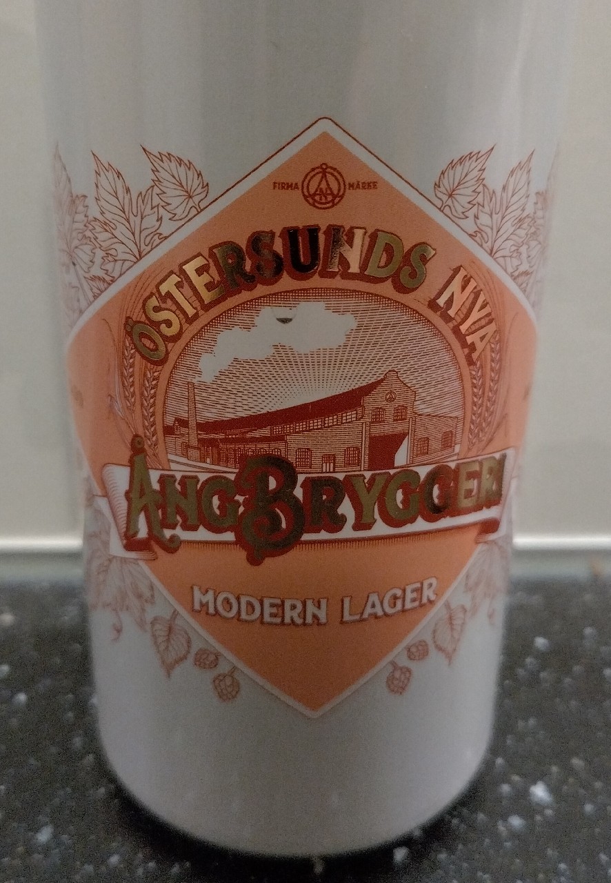 Modern Lager, Östersunds Nya Ångbryggeri