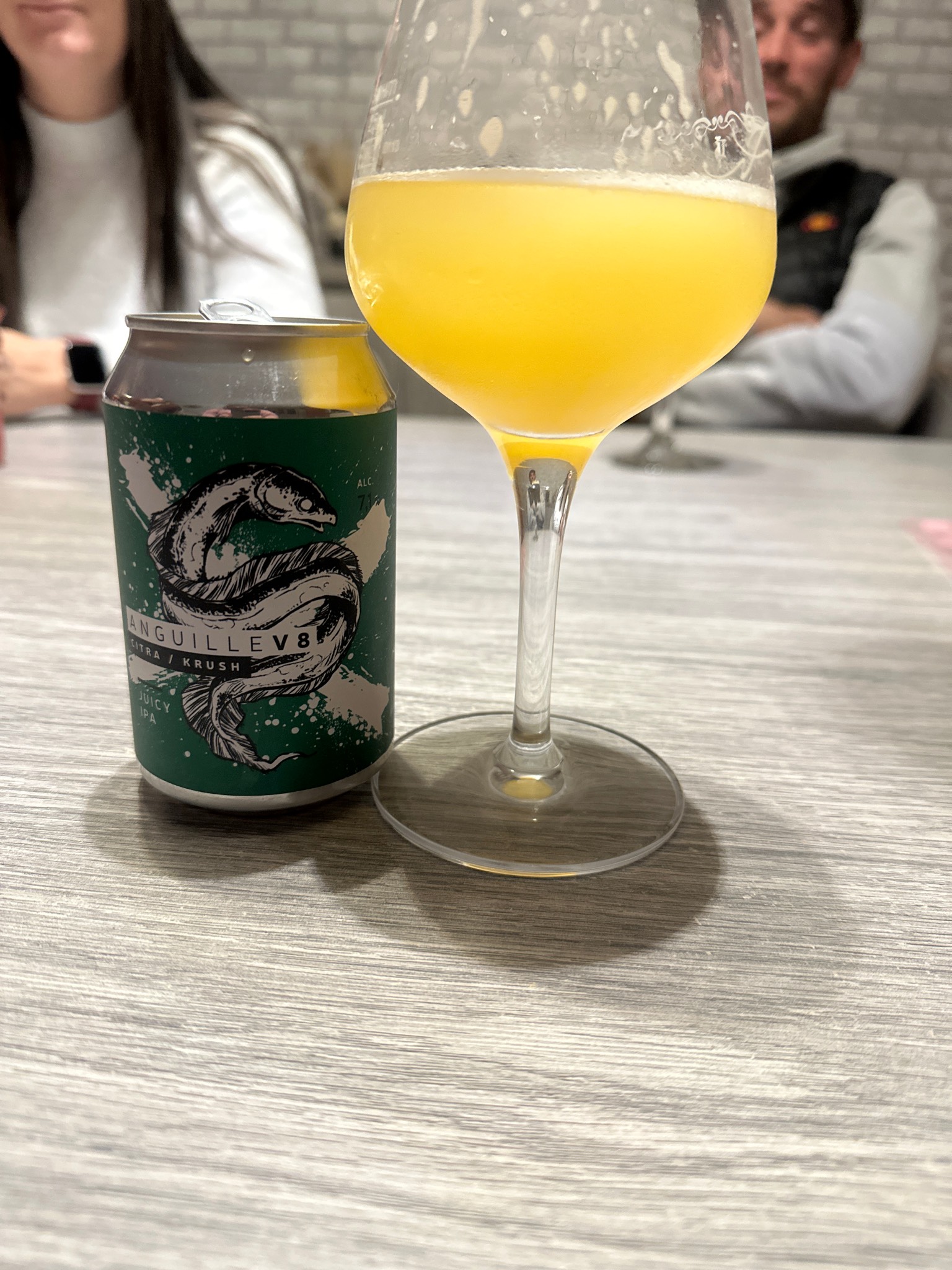 anguille v8, La Source Beer Co.