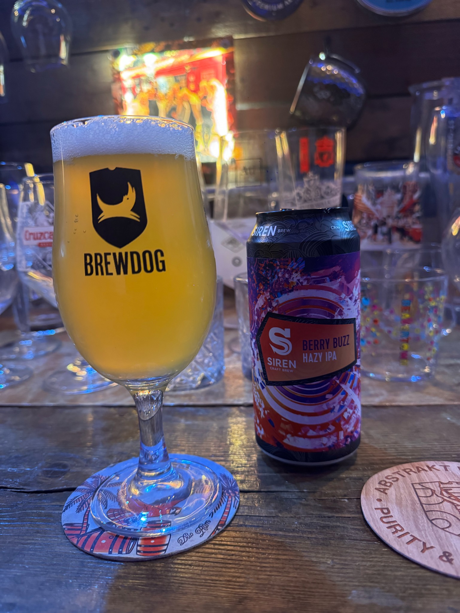 Ryesing Tides, Siren Craft Brew