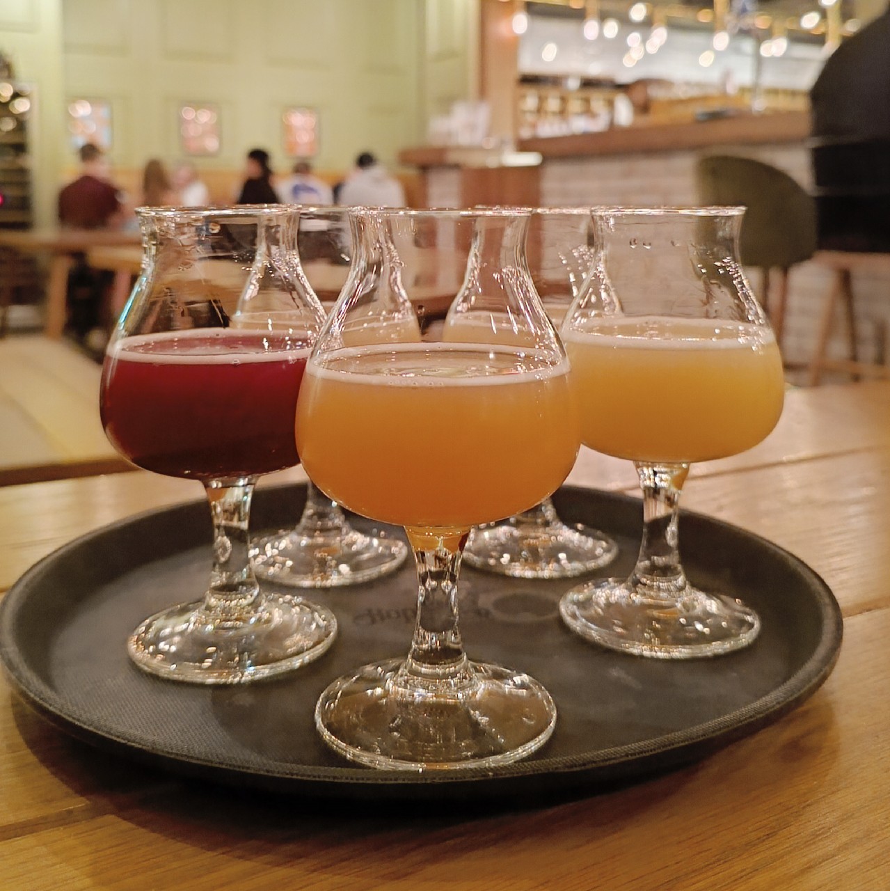 Orange Crush, Finback Brewery