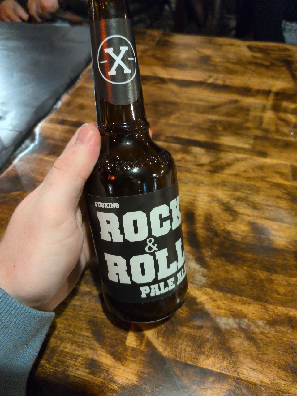 Fucking Rock & Roll Pale Ale, Auxburg City Brewery