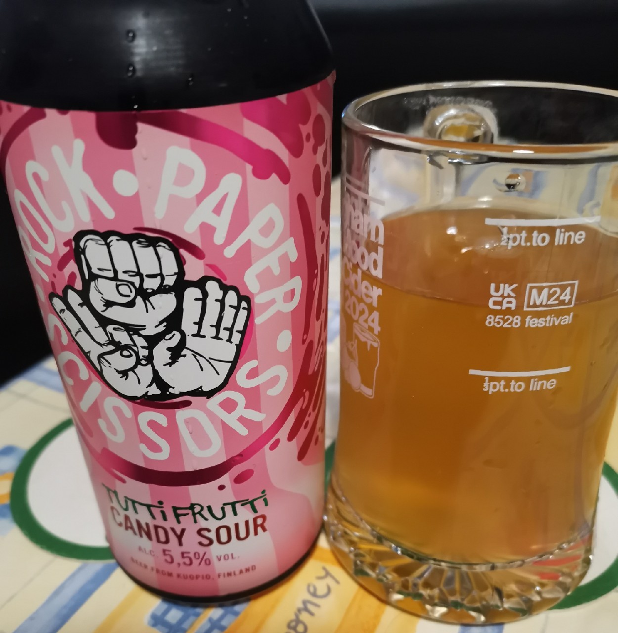 Tutti Frutti Candy Sour, Finland