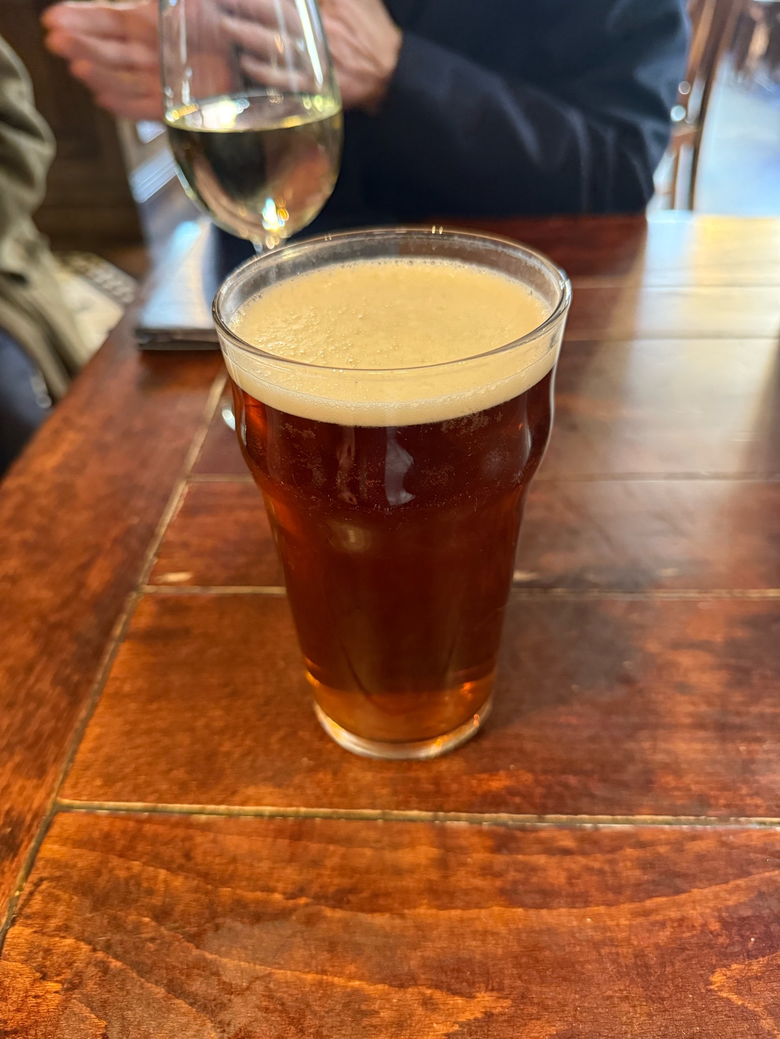 Immortal Toast, Sambrook's Brewery