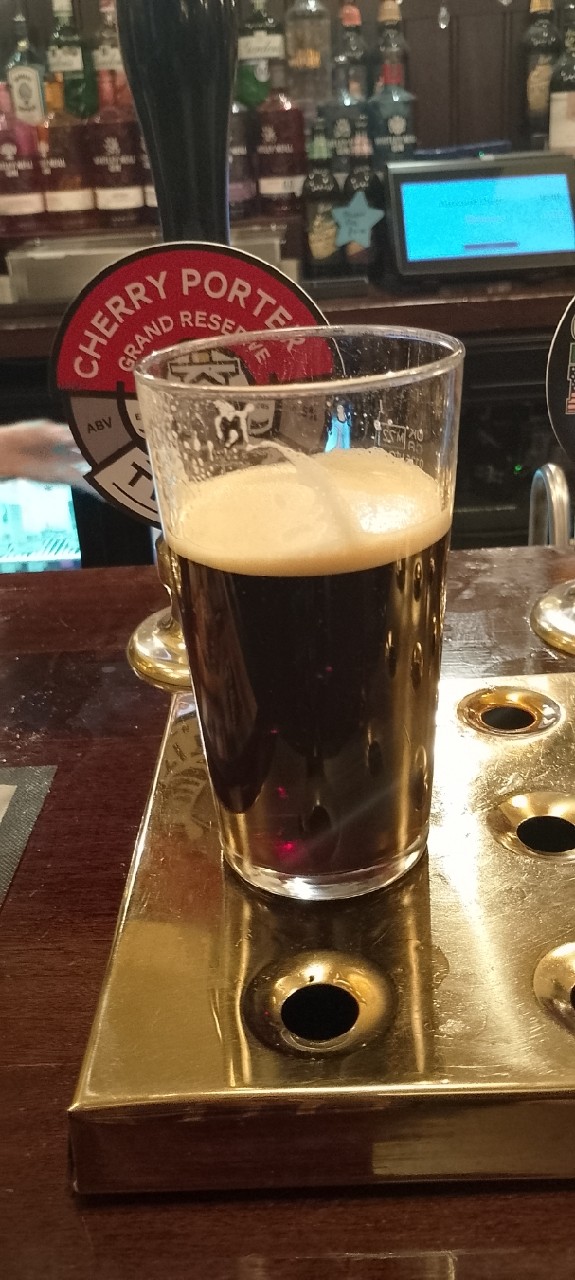 Titanic Brewey - Cherry Porter - Grand Reserve, Titanic Brewery