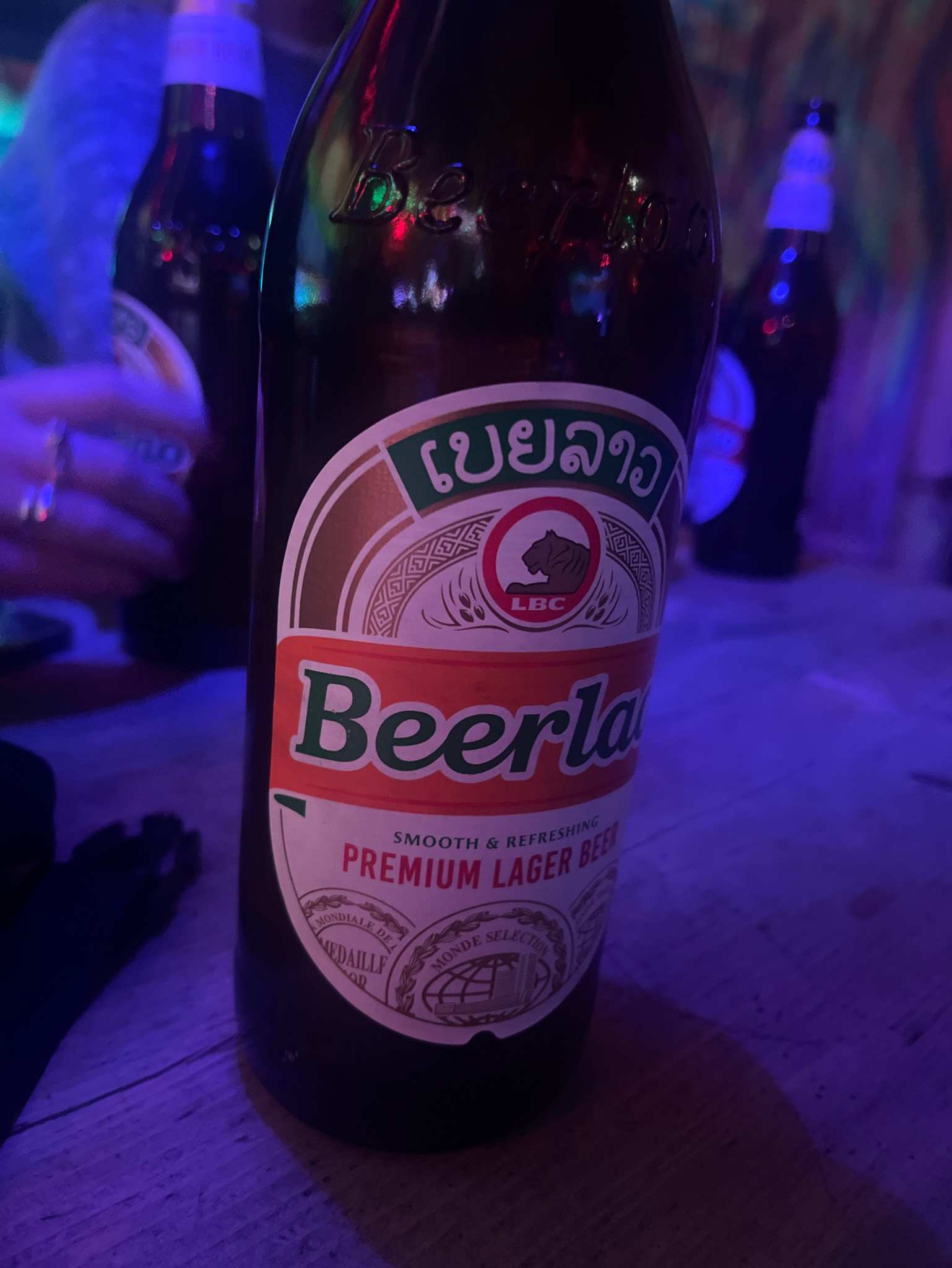 Beerlao Lager / ເບຍລາວ, Laos