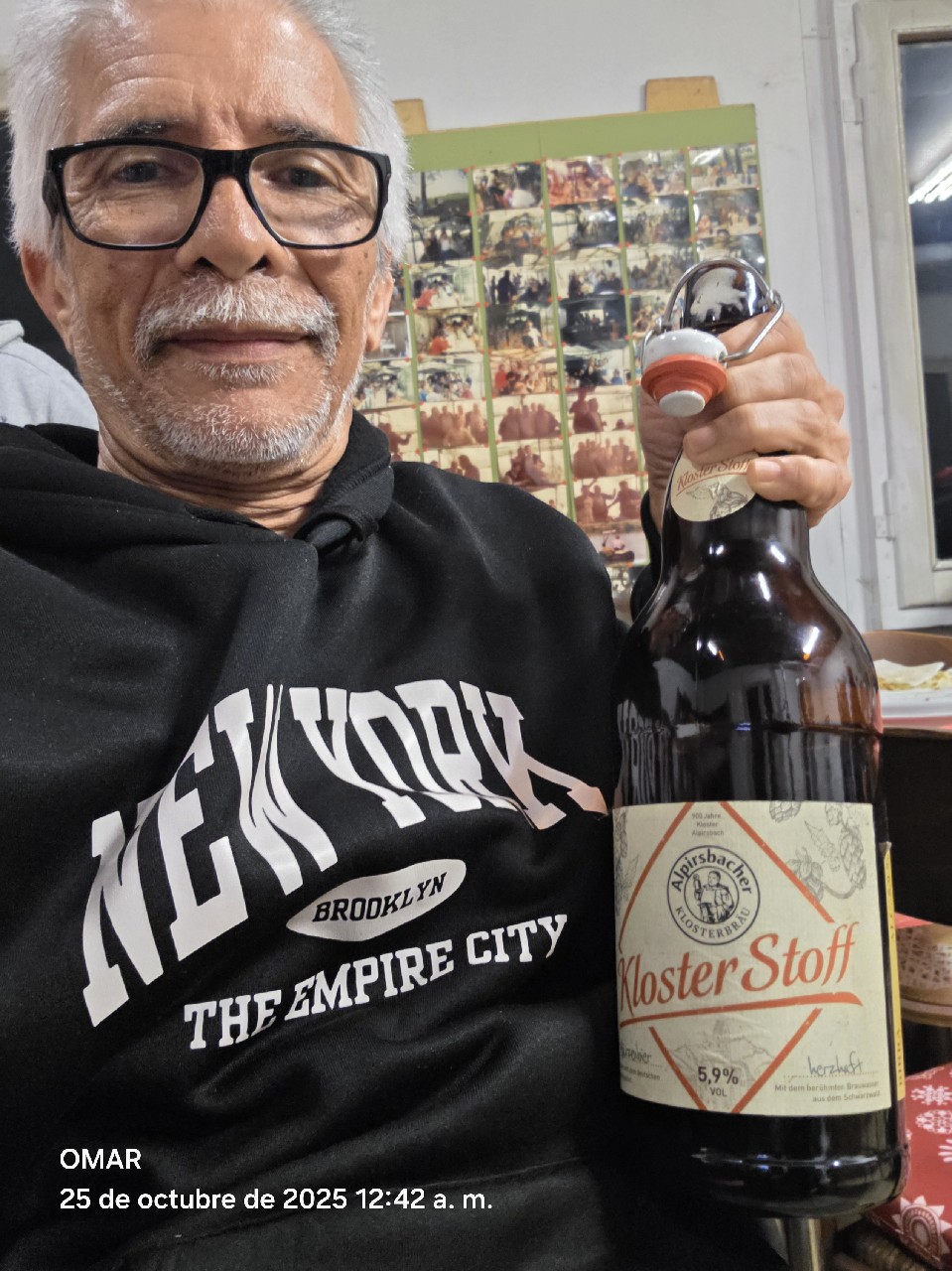 Alpirsbacher Kloster Stoff, Germany