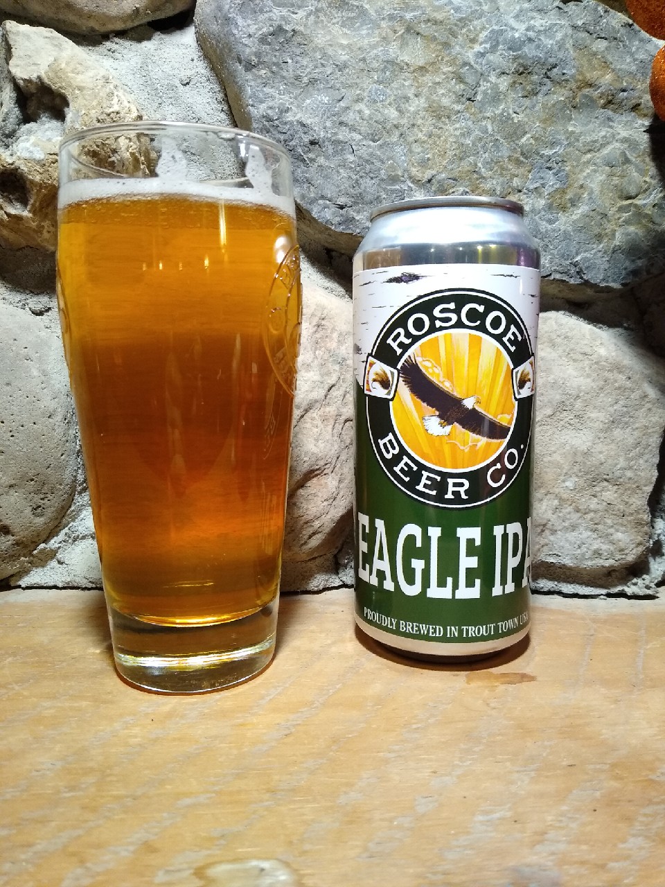 Eagle IPA, Roscoe Beer Company