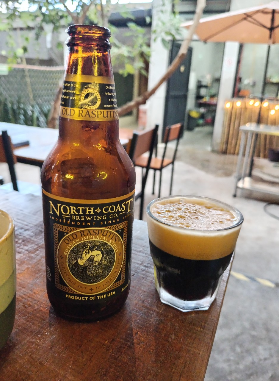 Old Rasputin, North Coast Brewing