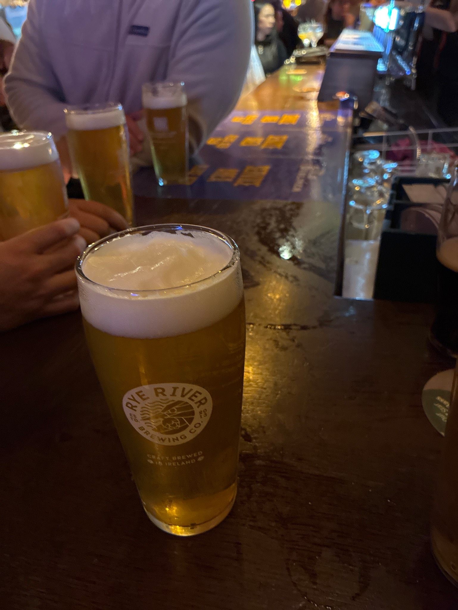 Auld Dubliner, United States