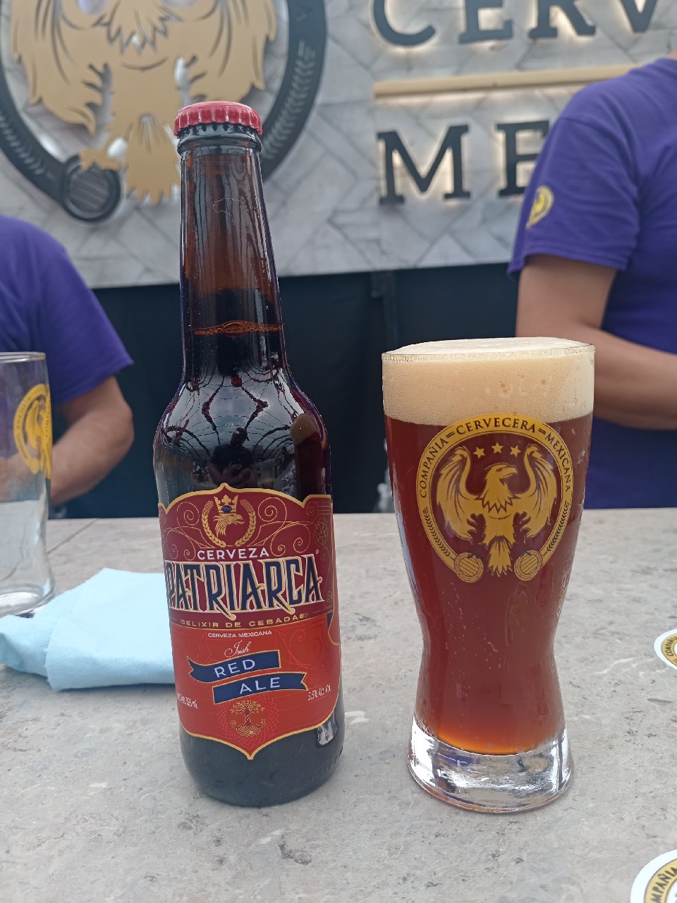 Patriarca Red Ale, Compañia Cervecera Mexicana