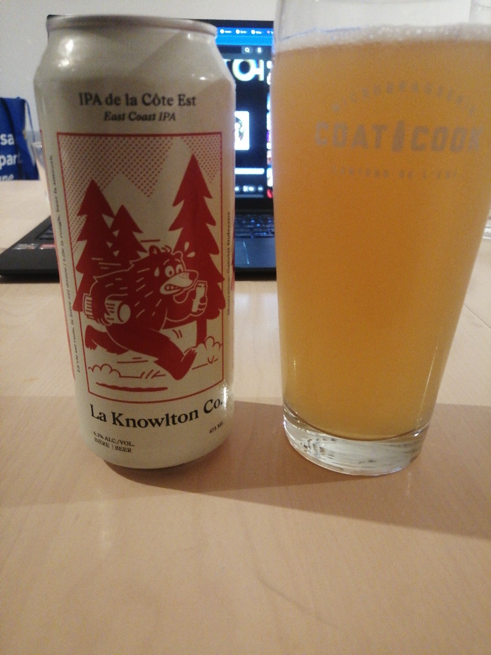 ipa de la cote est, La Knowlton Co.