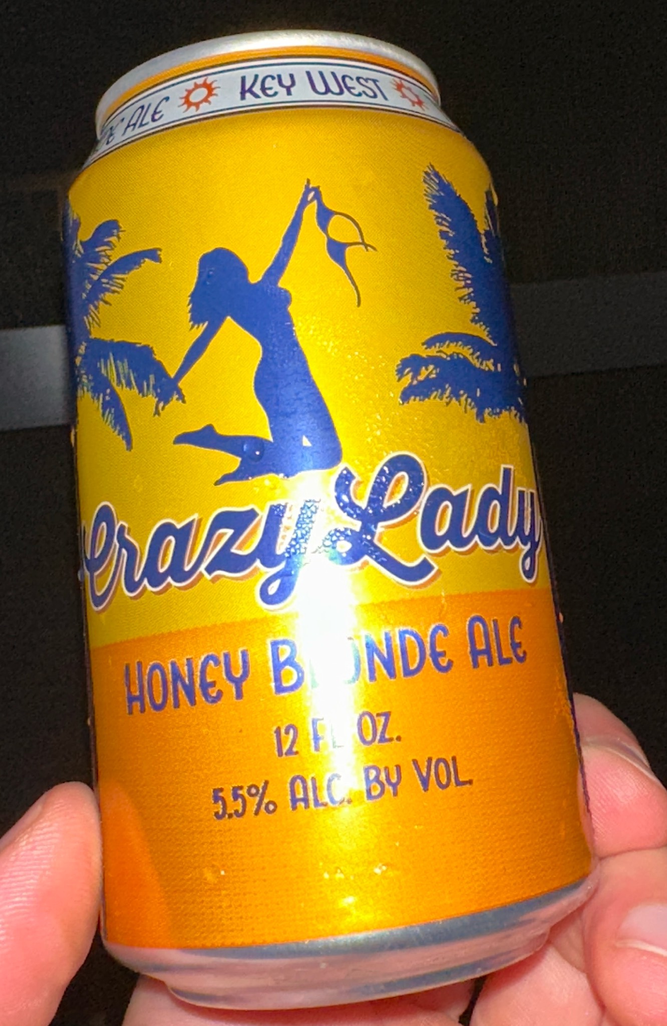 Crazy Lady, The Waterfront Brewery