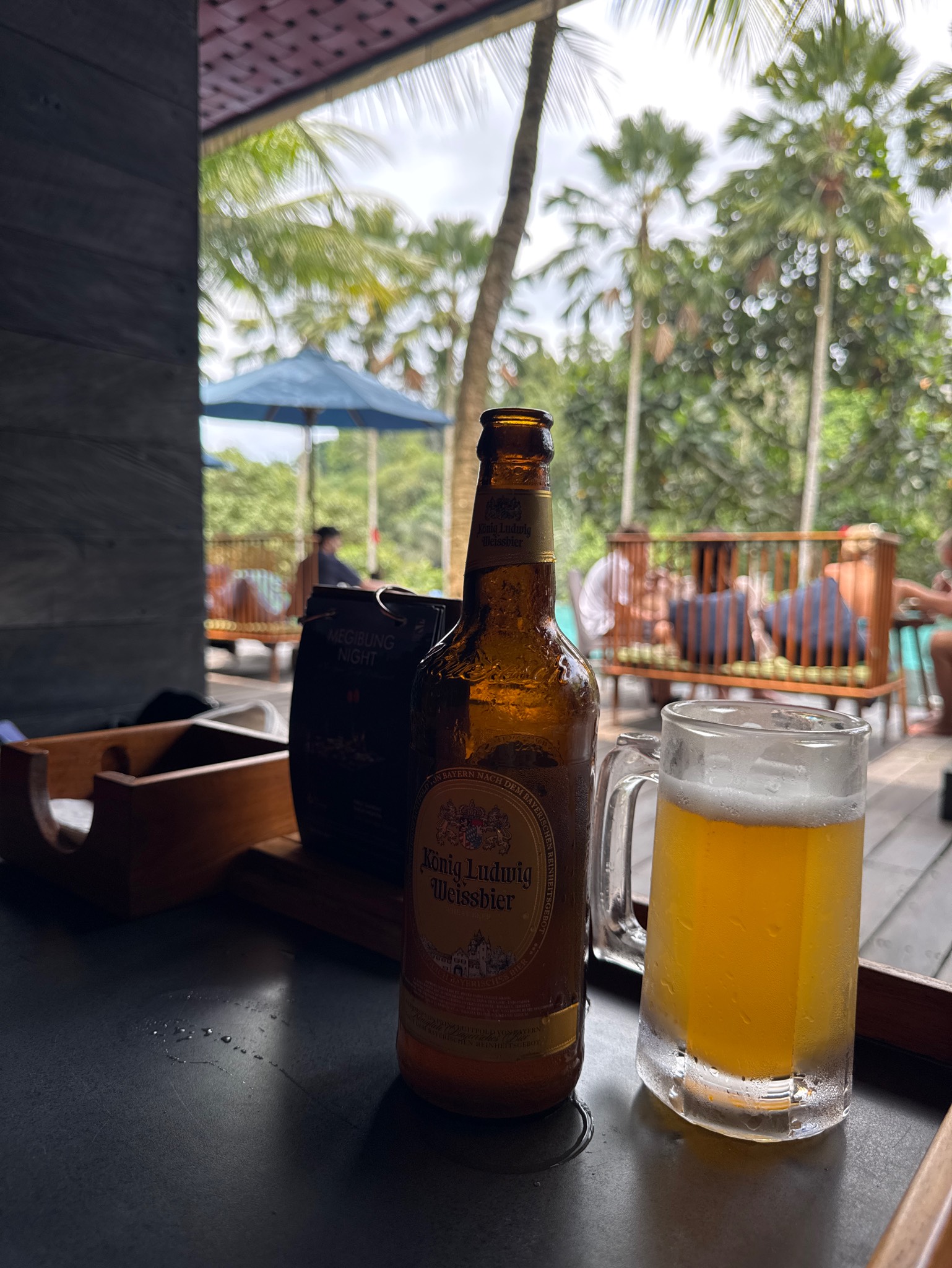 König Ludwig Weissbier Wheat Beer, König Ludwig Schlossbrauerei Kaltenberg (Warsteiner)