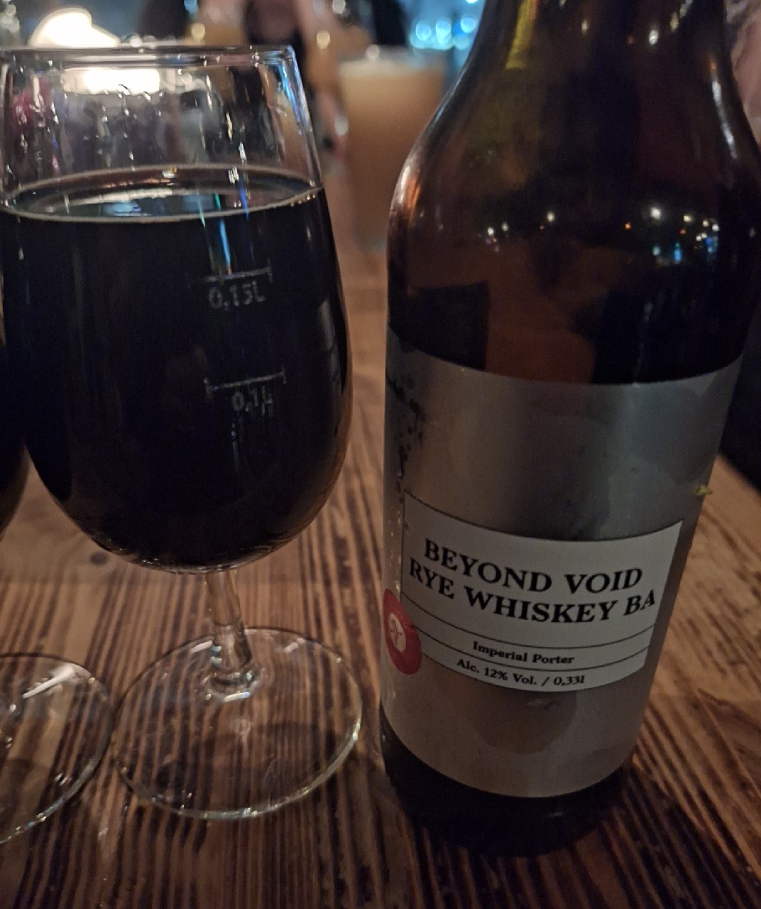 Beyond Void Rye Whiskey BA, Estonia