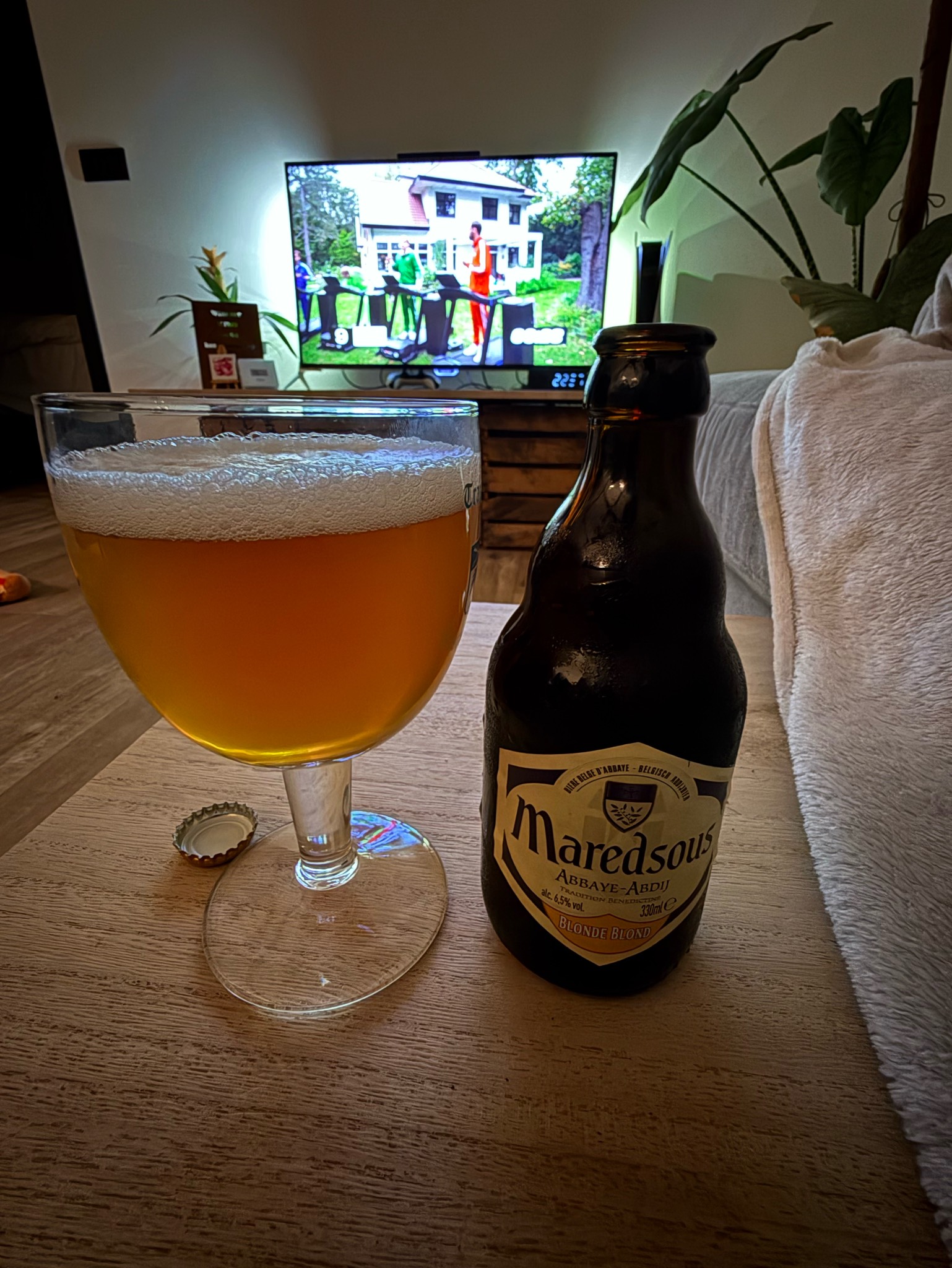 Maredsous 6° Blonde, Abbaye De Maredsous (Duvel Moortgat)
