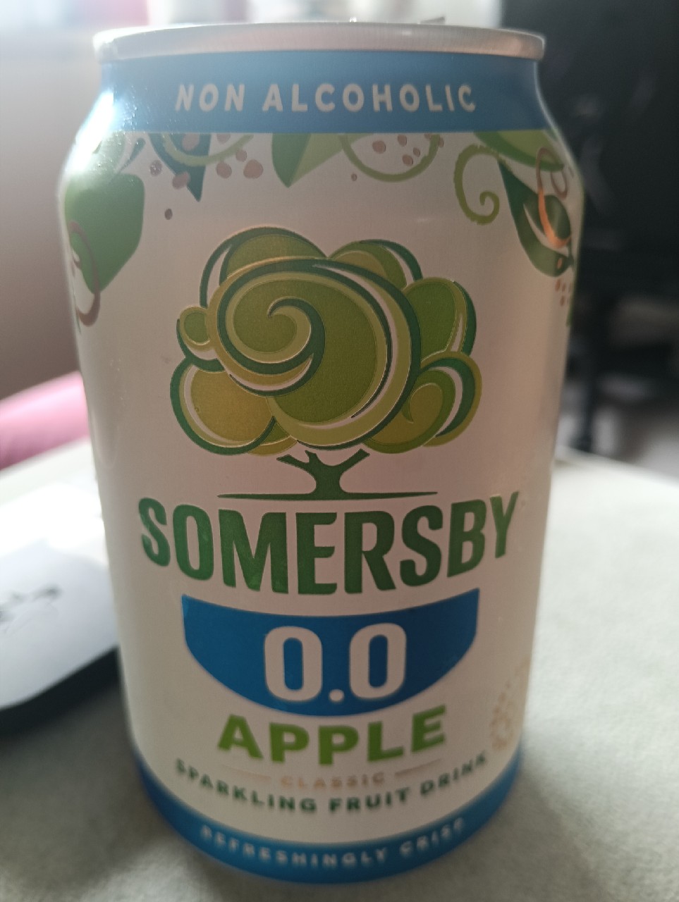 Somersby Apple Zero, Denmark