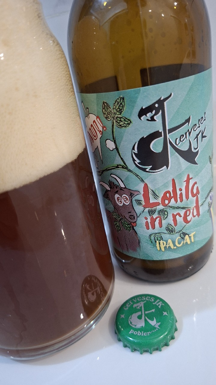 Lolita "in red", Cerveses JK
