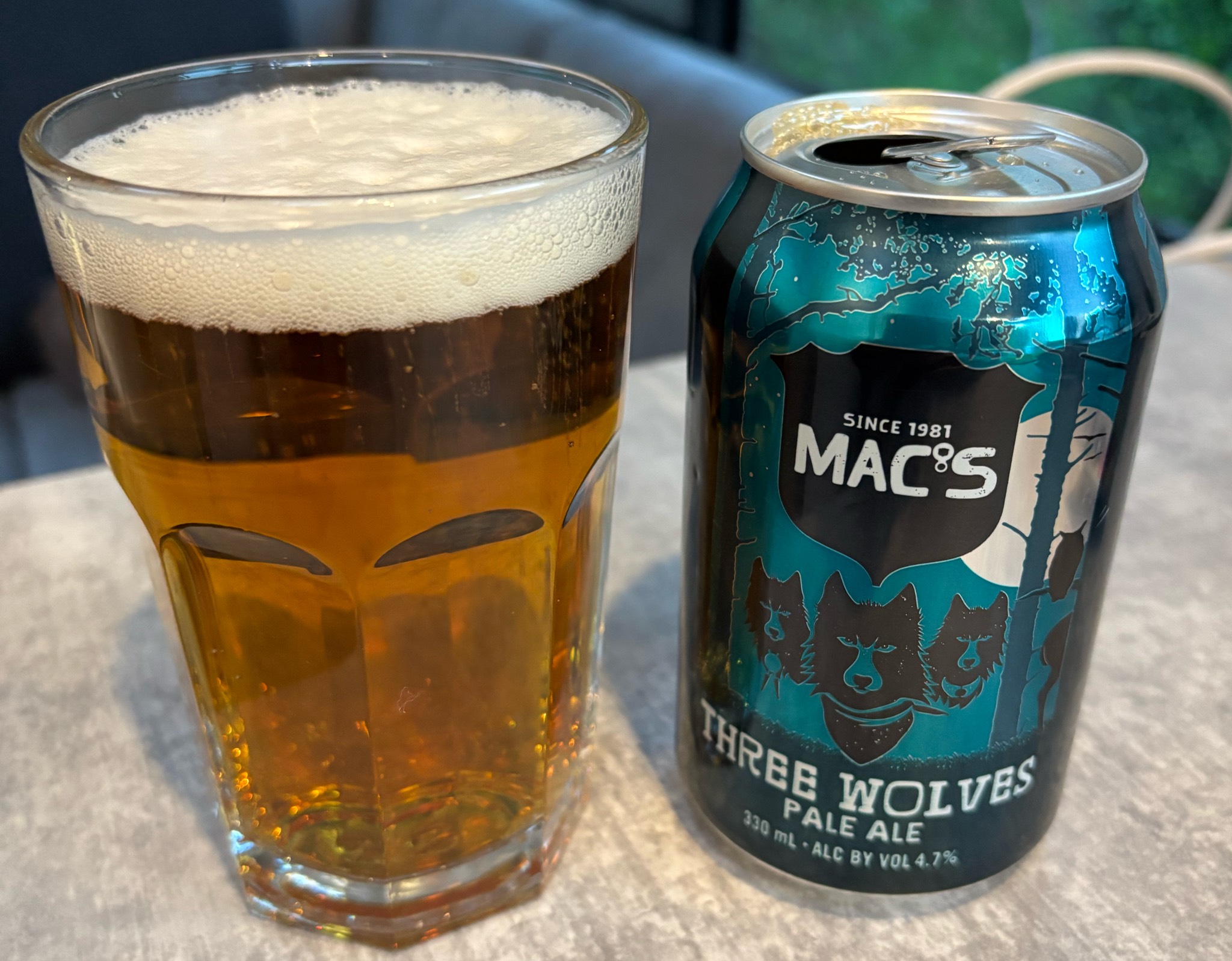 Three Wolves, Macs Brewery