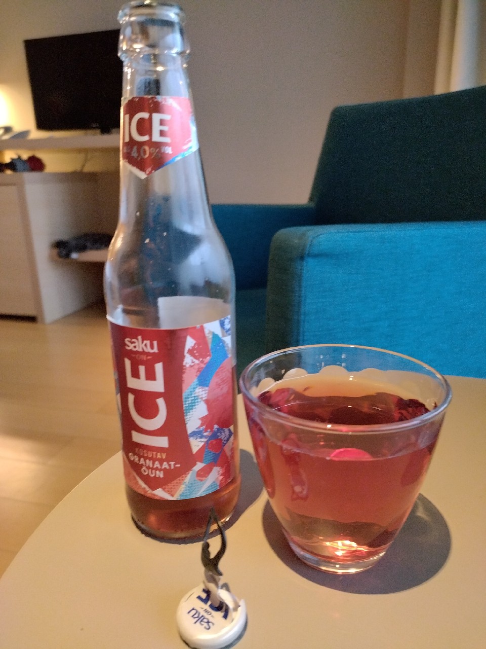 Saku On Ice Kosutav Granaatõun, Estonia