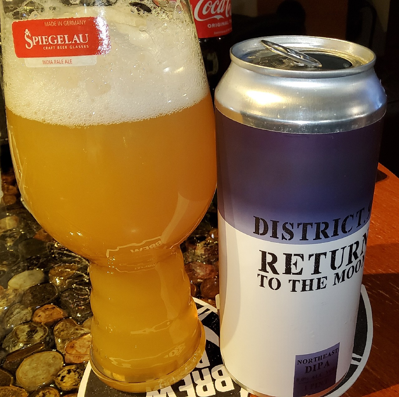 Return to the Moon, District 96 Beer Factory