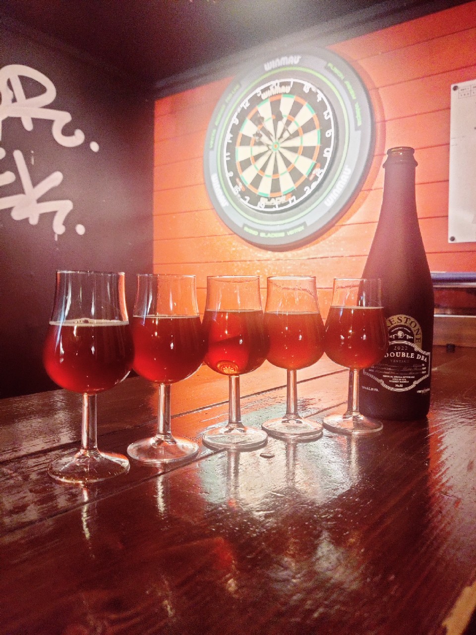 Rye Double DBA, Firestone Walker Brewing (Duvel Moortgat)