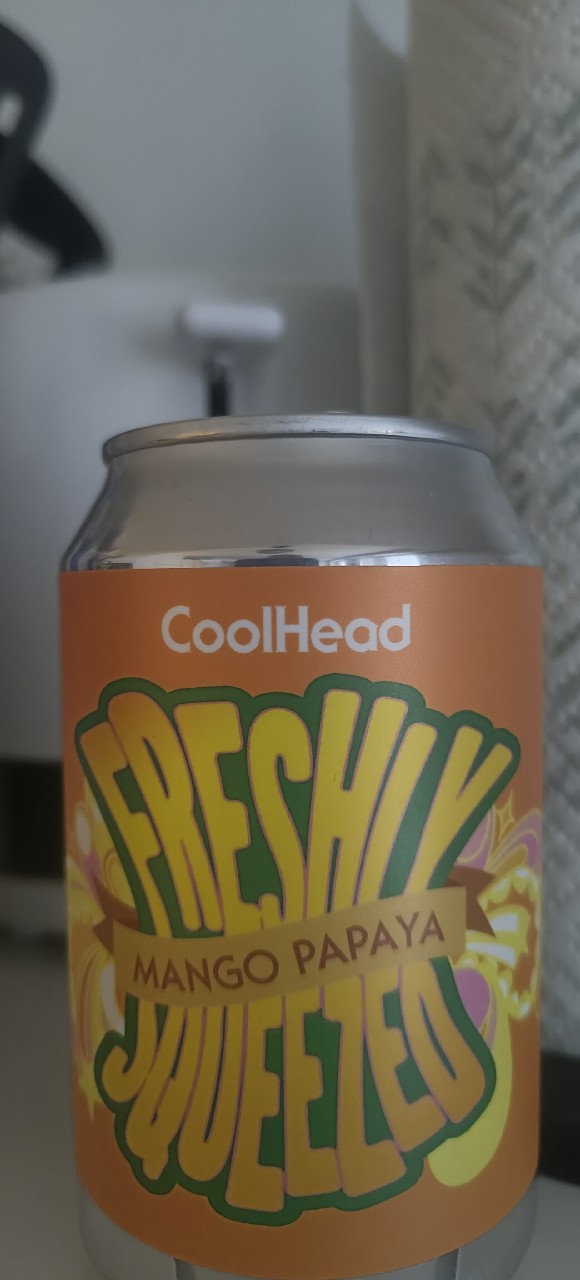 Freshly Squeezed: Mango + Papaya, Finland