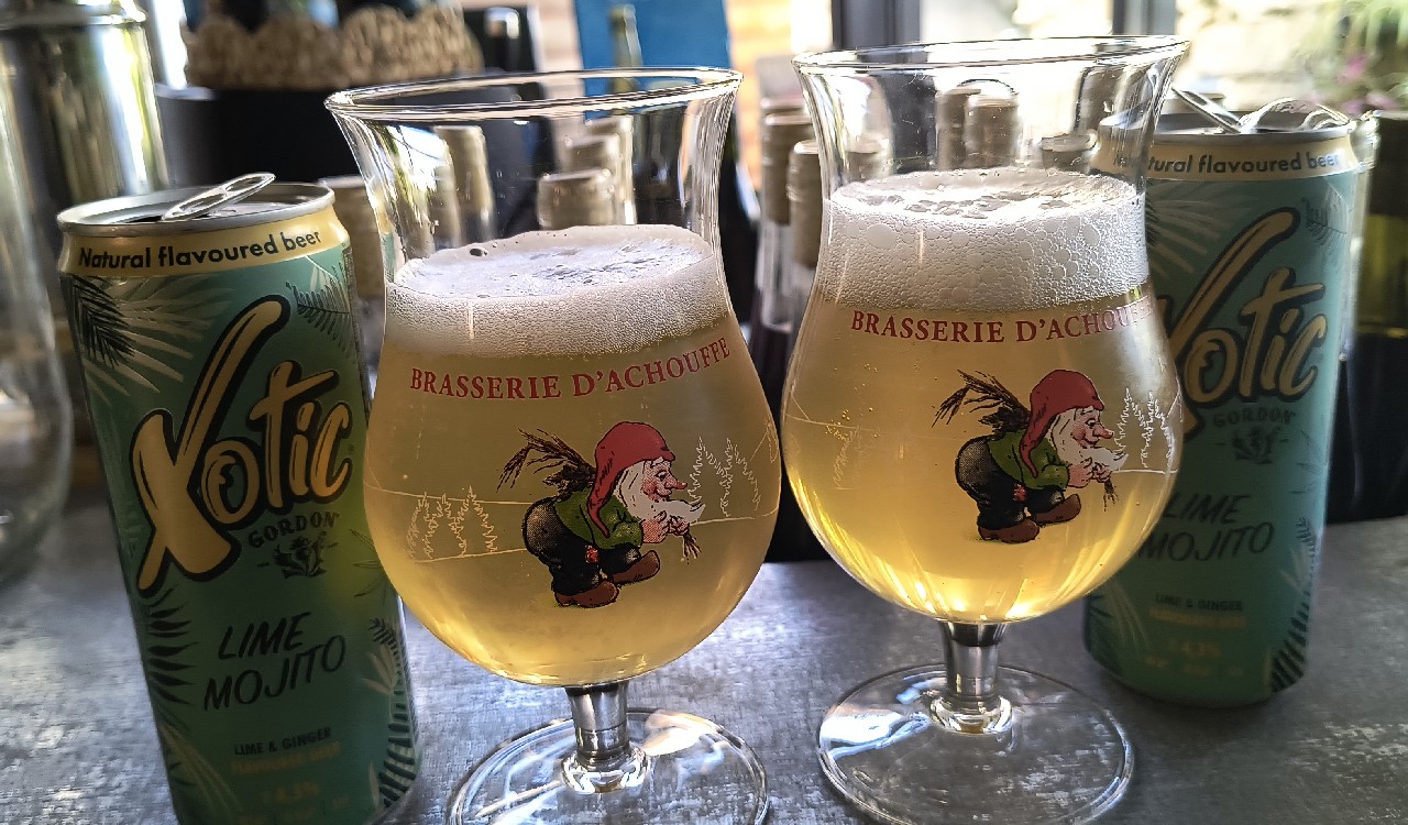 gordon xotic lime mojito, Belgium