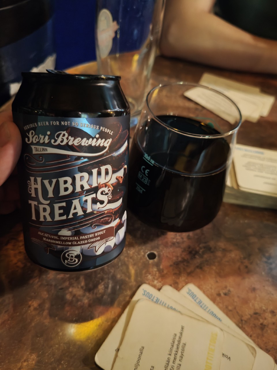 Hybrid Treats Vol.9 Marshmellow Glazed Oreos, Sori Brewing