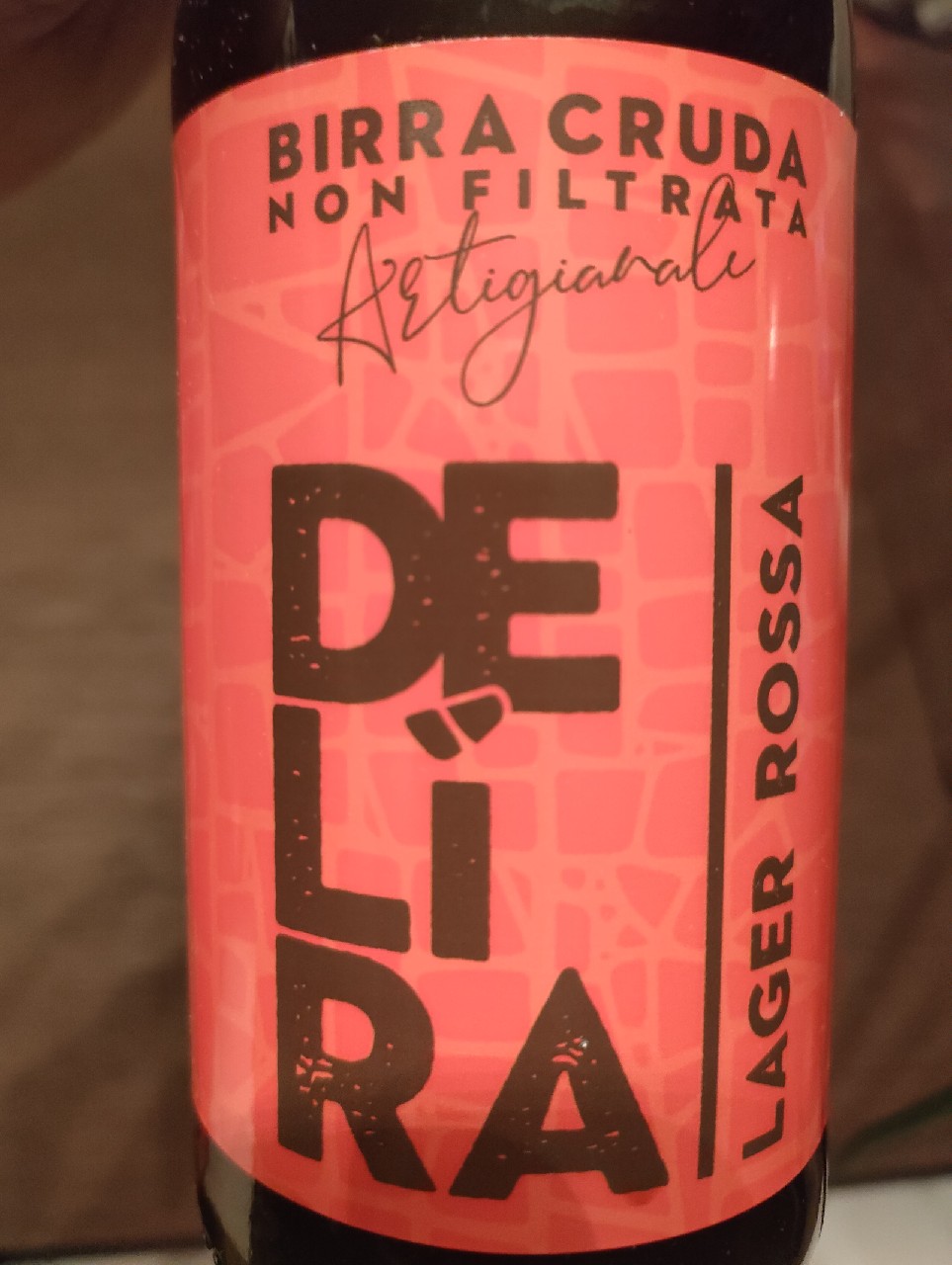 delíra lager rossa, Italy