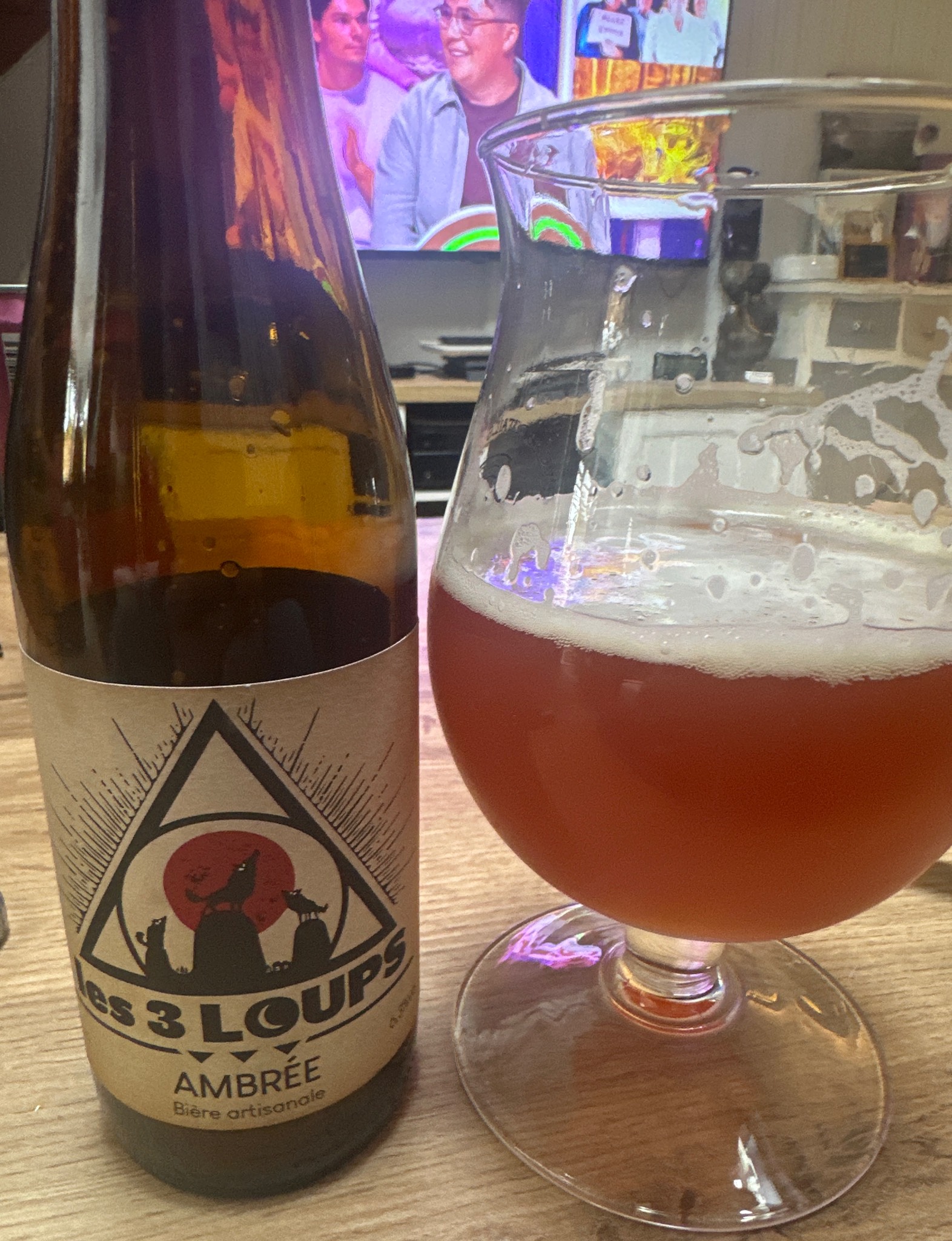 Les 3 Loups Ambrée, France