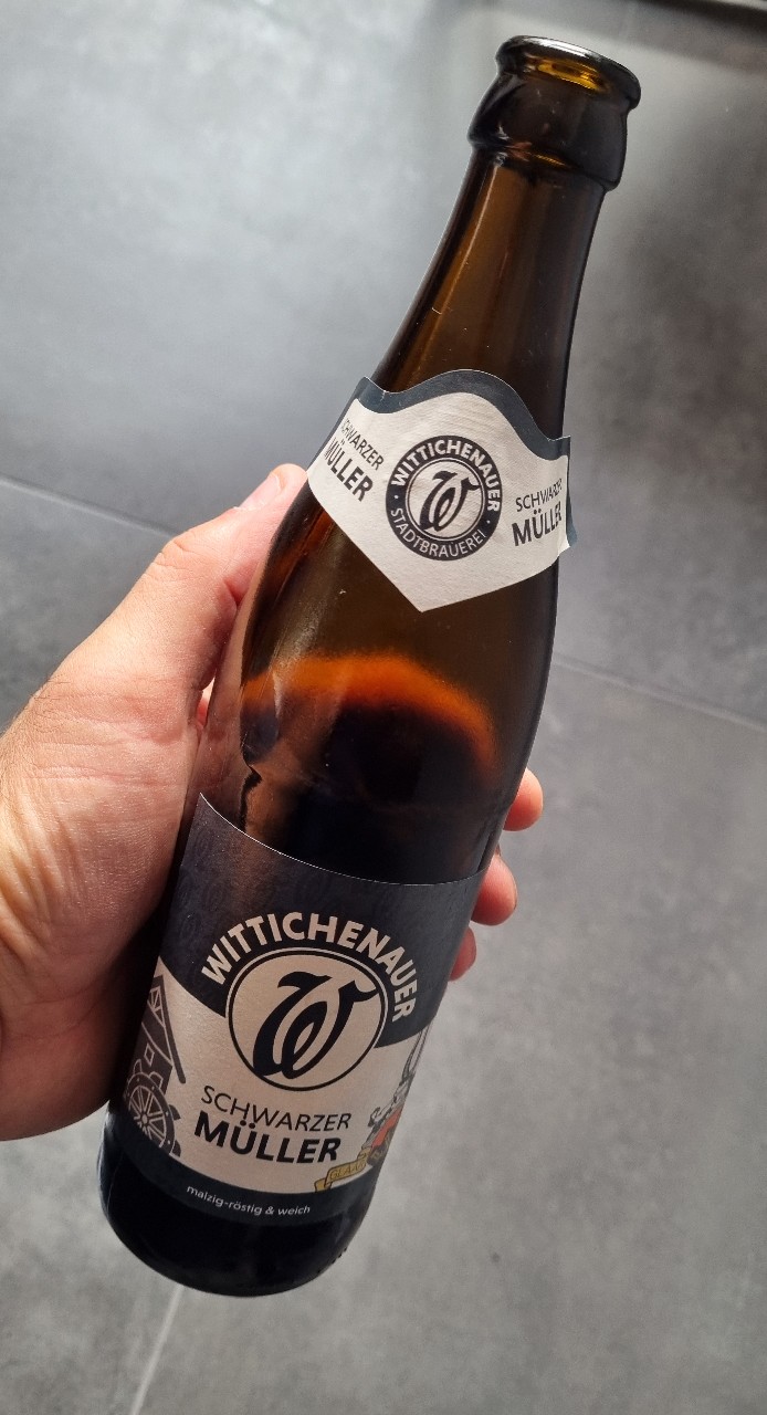 Schwarzer Müller, Wittichenauer Stadtbrauerei