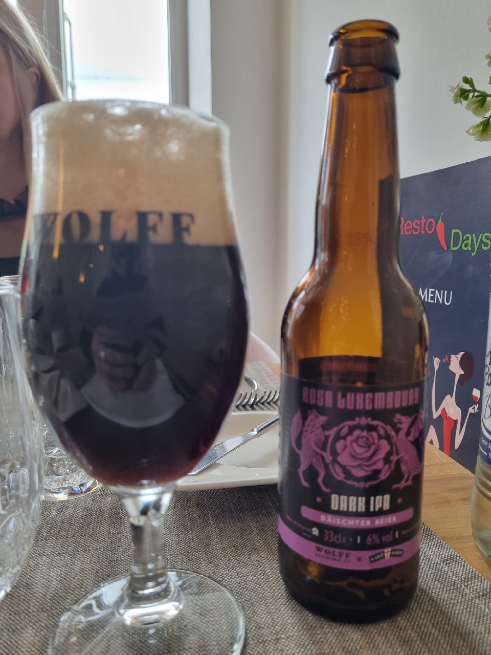 Rosa Luxembourg, Wolff Brewing Co.
