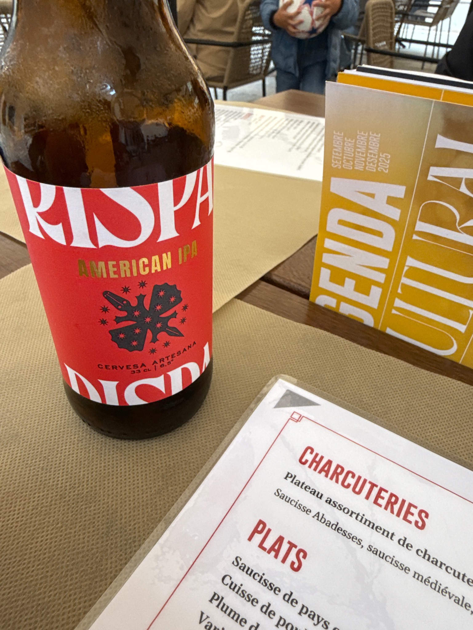 American IPA, Rispa Cervesers