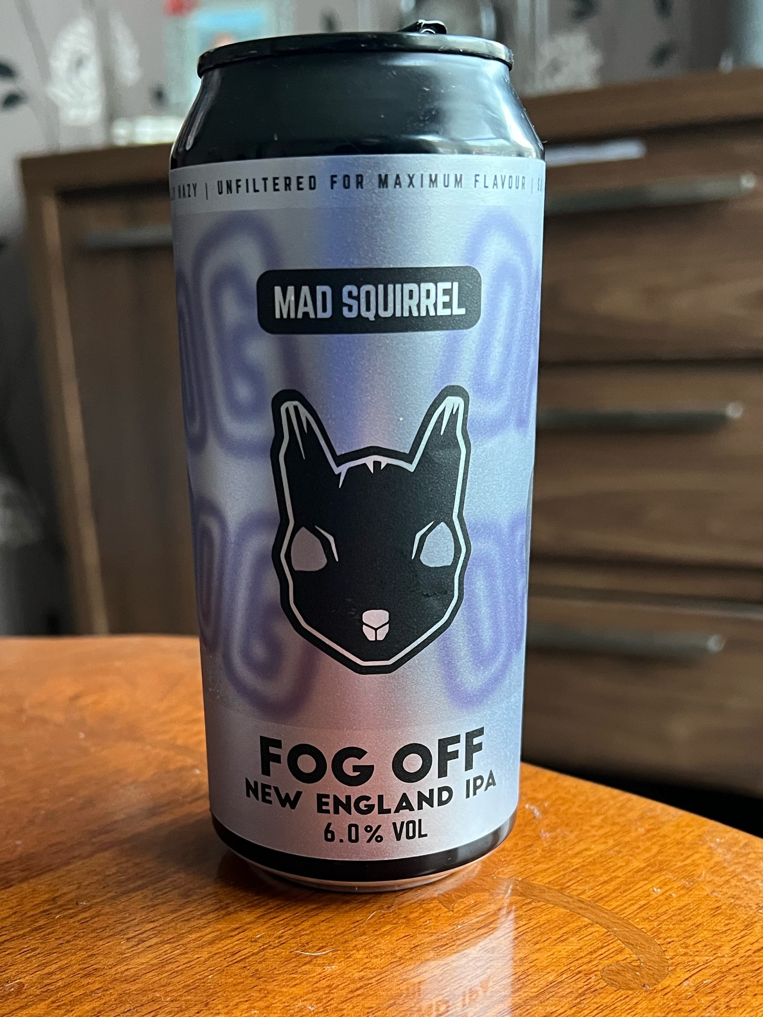 Fog Off, Mad Squirrel Brewing