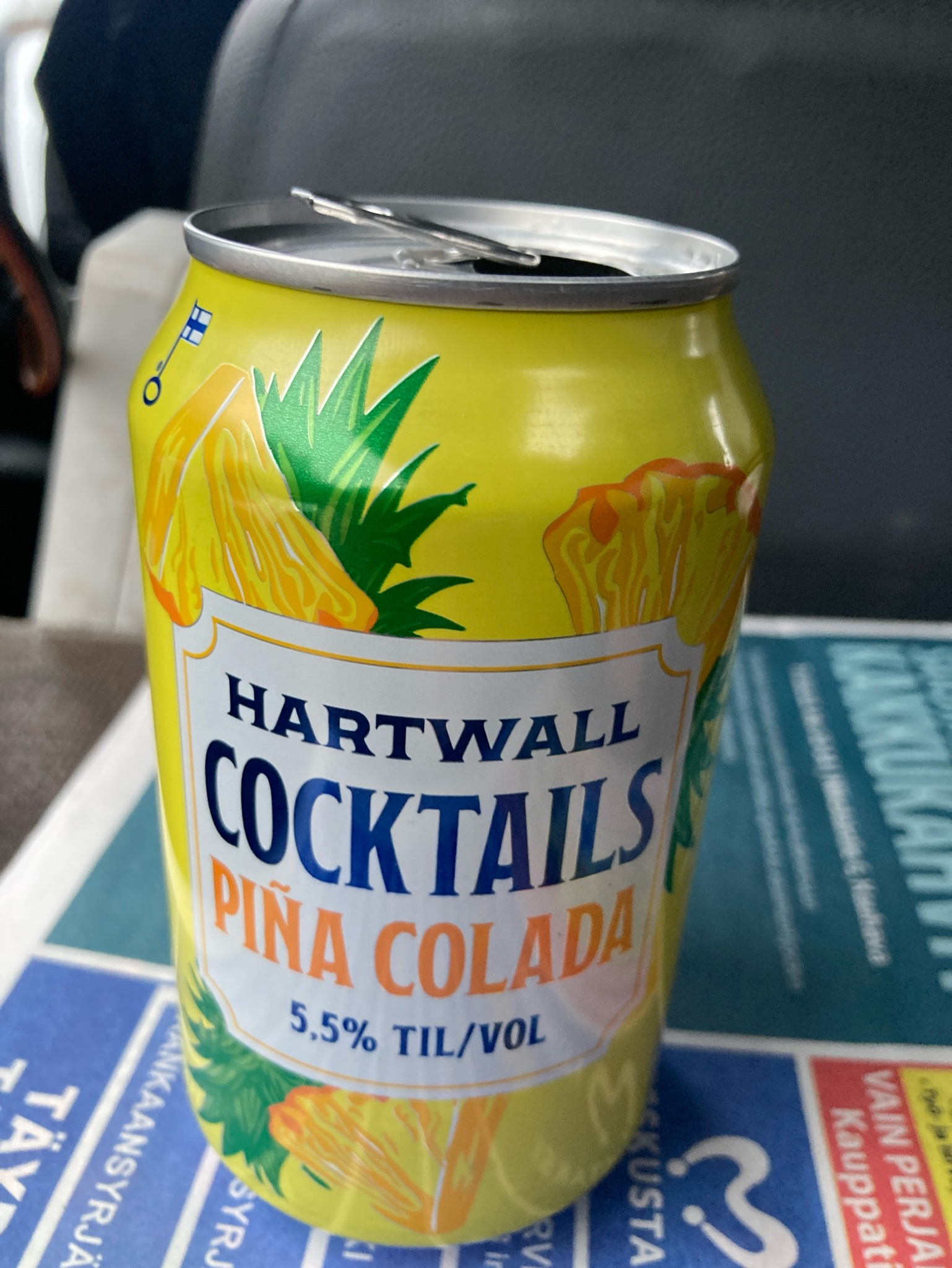 Hartwall Cocktails Piña Colada, Finland