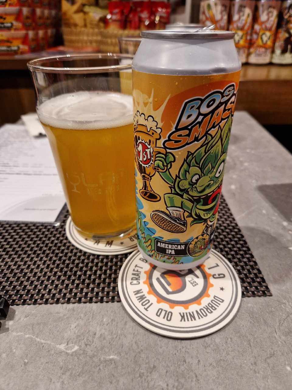 Bos Smash, Pulfer Brewery