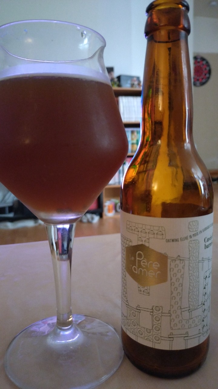 Cuvée Eliott Rhum BA, Le Père L'Amer