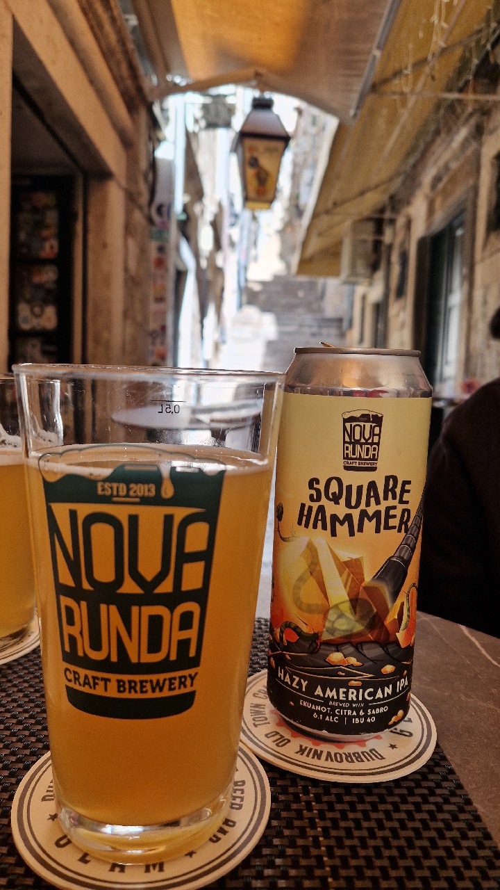 Square Hammer, Nova Runda