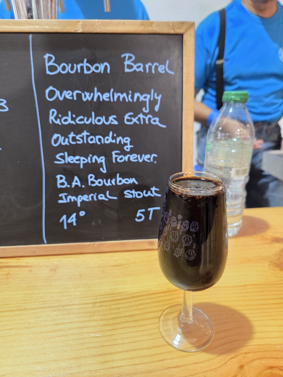 Bourbon Barrel Overwhelmingly Ridiculous Extra Outstanding Sleeping Forever (Batch 2), The Veil Brewing Co.