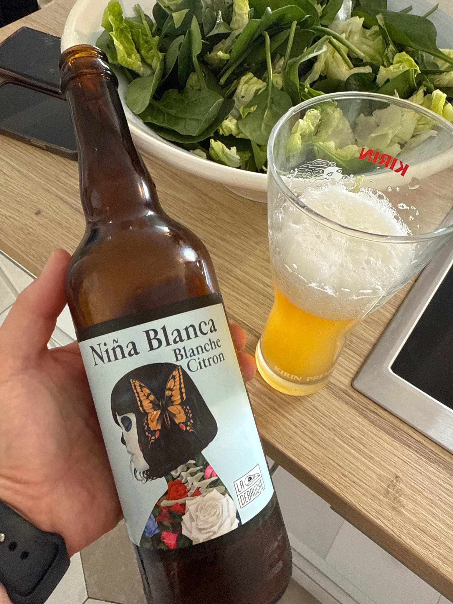 Niña Blanca, France