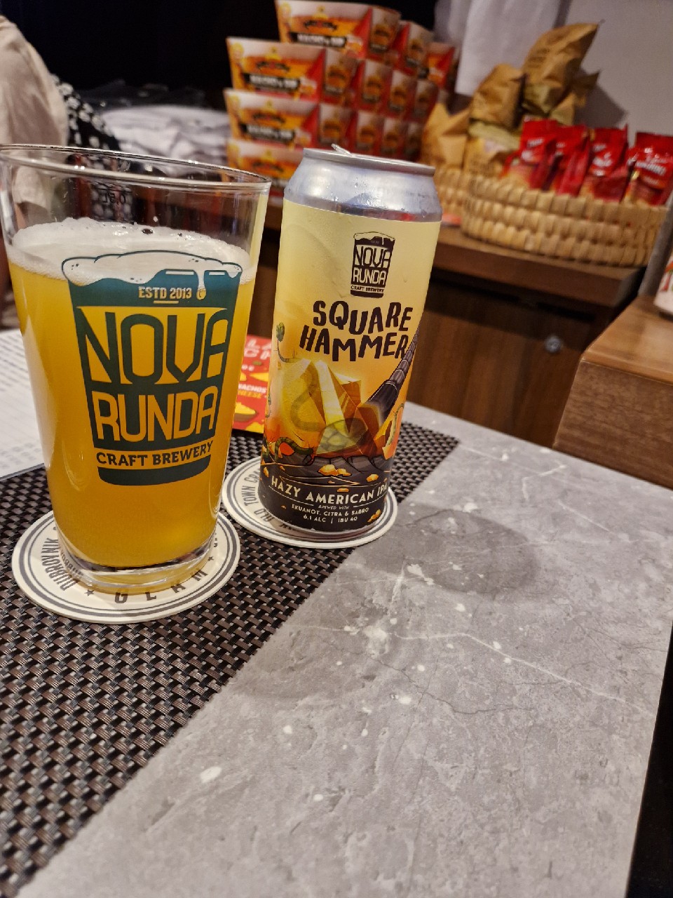 Square Hammer, Nova Runda